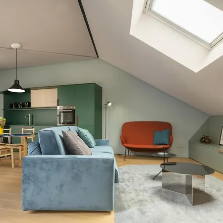 Bluemoon Apartments R&R Апартаменты Милан