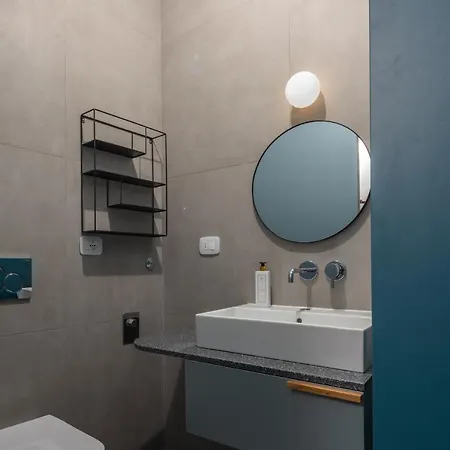 Апартаменты Bluemoon Apartments R&R Милан